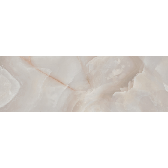 Κεραμικό πλακάκι Agata Perla 30x90 τύπου μαρμάρου με glossy φινίρισμα σε περλέ απόχρωση